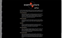 Earth: 2025 - Screenshot Guerra