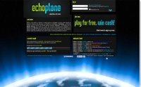 Echoplane - Screenshot Browser Game