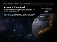 Empire Assault - Screenshot Browser Game