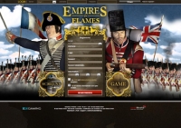 Empires in Flames - Screenshot Browser Game