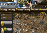 Empires in Flames - Screenshot Storico
