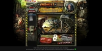Endwelt - Screenshot Browser Game
