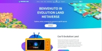 Evolution Land - Screenshot Play to Earn