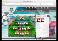 Evolution Manager - Screenshot Browser Game