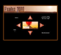 Exodus 3000 - Screenshot Browser Game