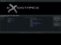 Exsistance - Screenshot Browser Game