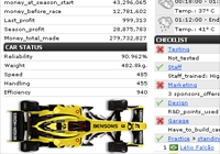 F1 Time - Screenshot Browser Game