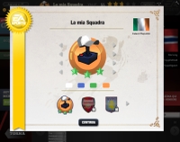 Fifa Superstar - Screenshot Calcio