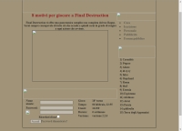 Final Destruction - Screenshot Storico