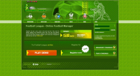 Football League - Screenshot Browser Game
