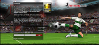 Footie Cup - Screenshot Browser Game