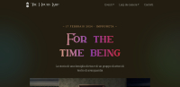 For the Time Being - Screenshot Live Larp Grv