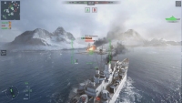 Force of Warships - Screenshot Guerra