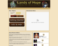 Forlorn Hope: Online - Screenshot Browser Game