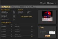 Formula 1 Team Manager - Screenshot Browser Game