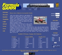 Formula GAMPA - Screenshot Browser Game