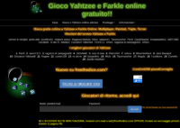 Farkle and Yahtzee Freethedice - Screenshot Browser Game