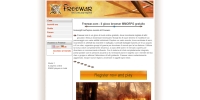 Freewar - Screenshot Browser Game