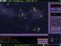 Galactica - Screenshot Browser Game