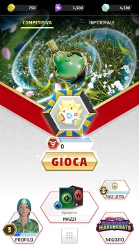 GCC Pokmon Live - Screenshot Card Game