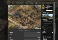 Generals of War - Screenshot Browser Game