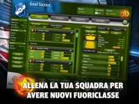 Goal Tactics - Screenshot Calcio