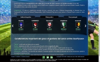 GoalTycoon - Screenshot Calcio