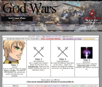 GodWars - Screenshot Browser Game
