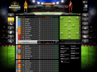 Golden Manager - Screenshot Browser Game