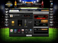 Golden Manager - Screenshot Calcio