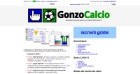 GonzoCalcio - Screenshot Browser Game