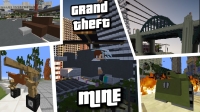 GrandTheftMine - Screenshot Minecraft