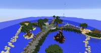 GravityIsland - Screenshot Minecraft