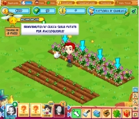 Green Farm - Screenshot Browser Game
