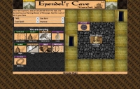 Grendel's Cave - Screenshot Browser Game