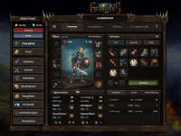 Grimlords - Screenshot Browser Game