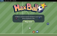 HaxBall - Screenshot Browser Game