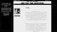 He is dead. Are you the monster? GDR - Screenshot Play by Forum