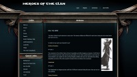 Heroes of the Clan - Screenshot Browser Game