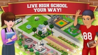 High School Story - Screenshot Play by Mobile