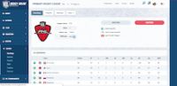 Hockey Online Manager - Screenshot Browser Game