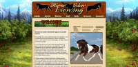 Horse Eden Eventing - Screenshot Browser Game
