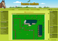 Horse Nation - Screenshot Browser Game