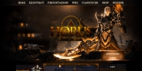 Horus - Screenshot MmoRpg