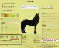 Howrse - Screenshot Animali e Fattorie