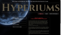 Hyperiums - Screenshot Battaglie Galattiche