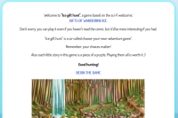 Ice Gift Hunt - Screenshot Browser Game