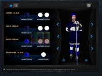 IceShoot hockey manager - Screenshot Browser Game