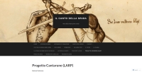 Il Canto della Spada - Cantarune - Screenshot Live Larp Grv