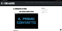 Il Paradosso di Fermi - Screenshot Live Larp Grv